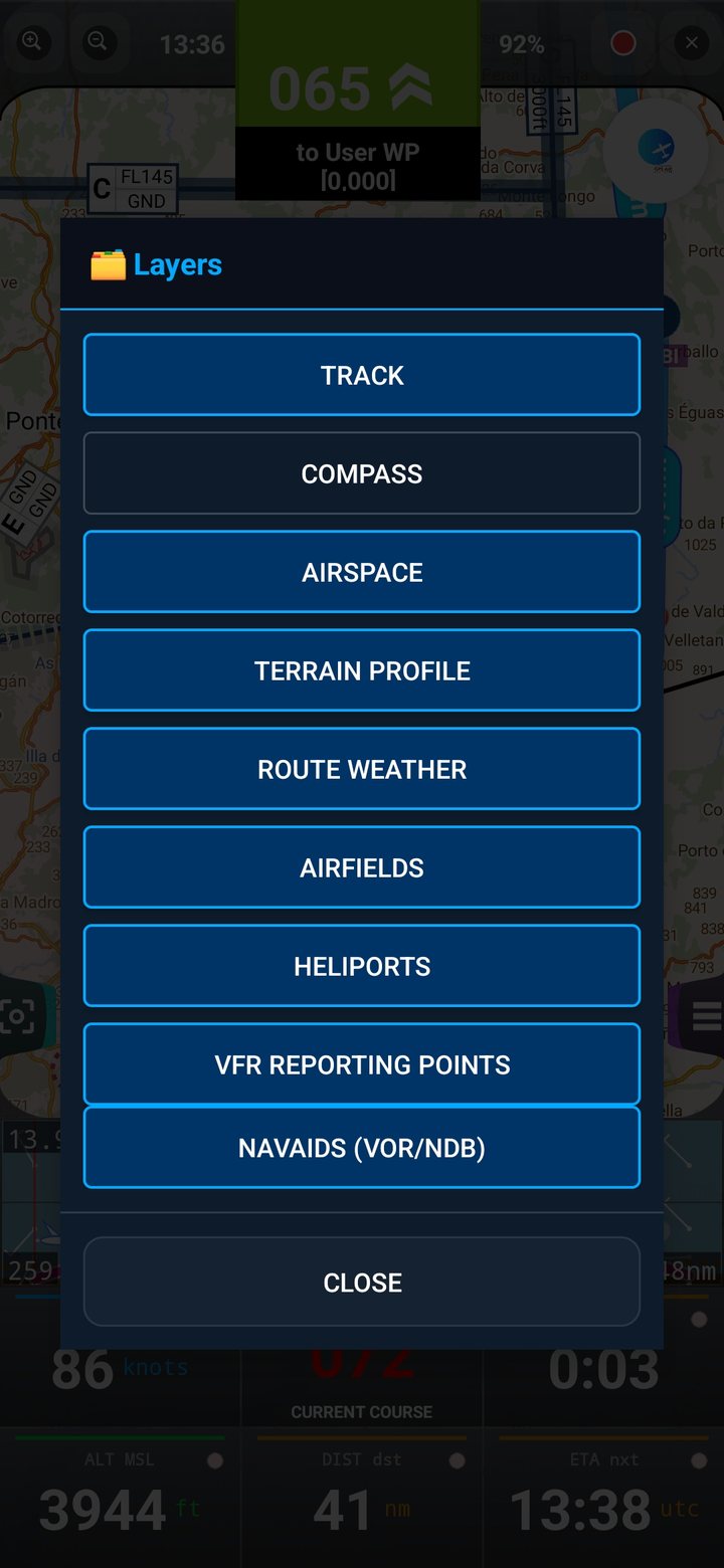 GPS Air Navigator — VFR Moving Map & Flight Planning for Pilots